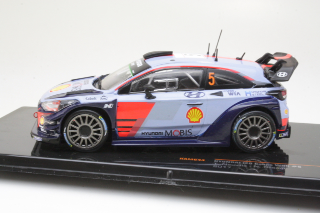 Hyundai i20 Coupe WRC, Rally TBA 2017, T.Neuville, no.5 - Sulje napsauttamalla kuva