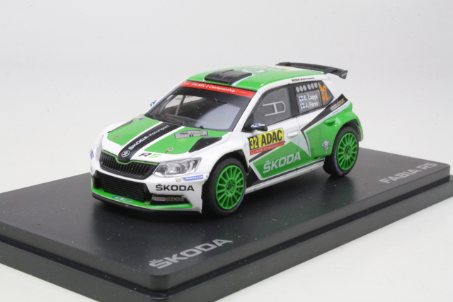 Skoda Fabia III R5, Germany 2016, E.Lappi, no.32