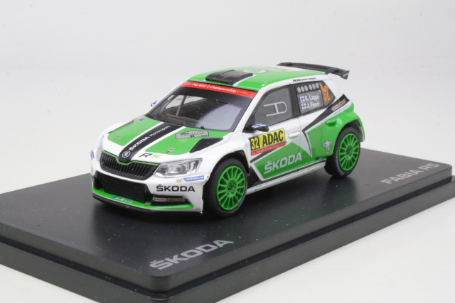 Skoda Fabia III R5, Germany 2016, E.Lappi, no.32 - Sulje napsauttamalla kuva