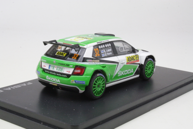 Skoda Fabia III R5, Germany 2016, E.Lappi, no.32
