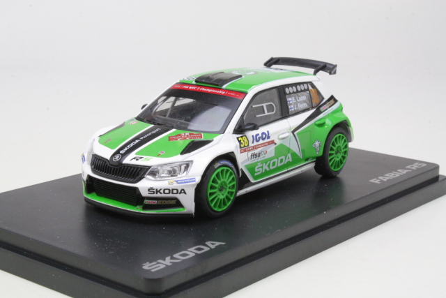 Skoda Fabia III R5, Tour de Corse 2015, E.Lappi, no.38