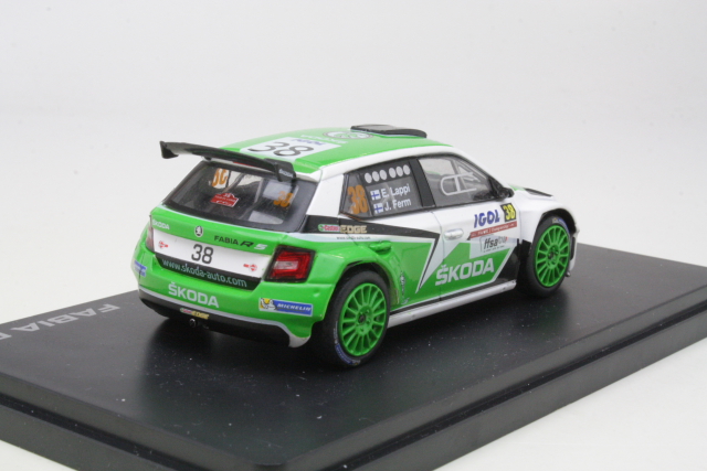 Skoda Fabia III R5, Tour de Corse 2015, E.Lappi, no.38