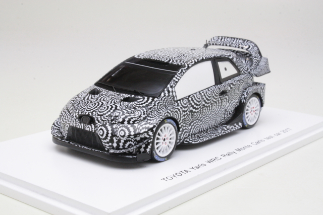 Toyota Yaris WRC, Monte Carlo Test Car 2017, J-M.Latvala