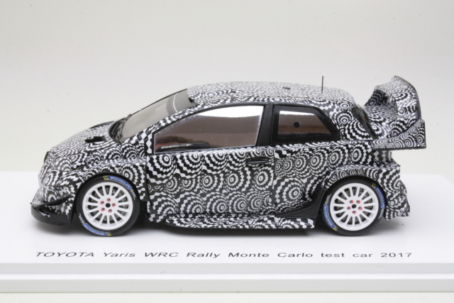 Toyota Yaris WRC, Monte Carlo Test Car 2017, J-M.Latvala