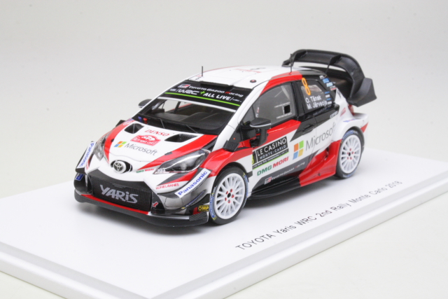 Toyota Yaris WRC, 2nd. Monte Carlo 2018, O.Tanak, no.8 - Sulje napsauttamalla kuva