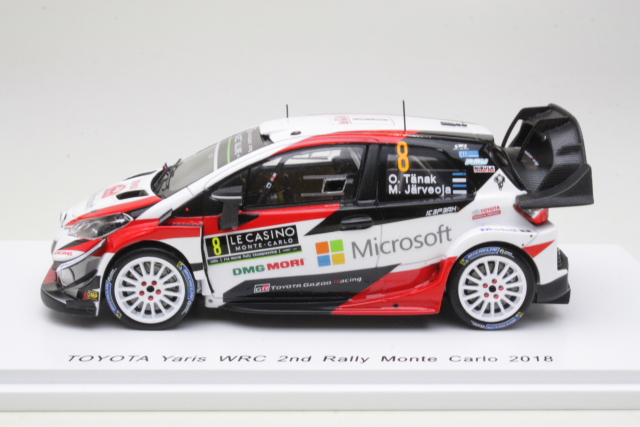 Toyota Yaris WRC, 2nd. Monte Carlo 2018, O.Tanak, no.8