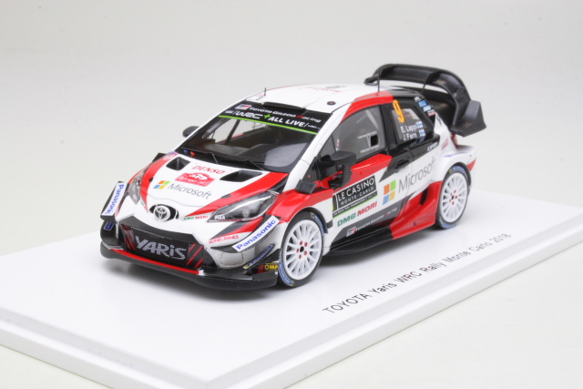 Toyota Yaris WRC, 7th. Monte Carlo 2018, E.Lappi, no.9 - Sulje napsauttamalla kuva