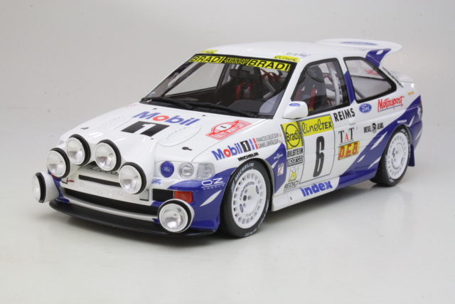 Ford Escort RS Cosworth 4X4 Gr.A, Monte Carlo 1994, F.Delecour