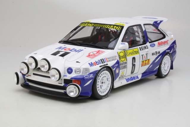 Ford Escort RS Cosworth 4X4 Gr.A, Monte Carlo 1994, F.Delecour - Sulje napsauttamalla kuva