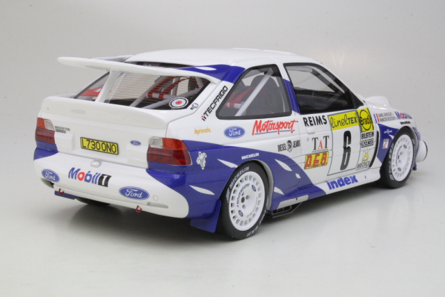 Ford Escort RS Cosworth 4X4 Gr.A, Monte Carlo 1994, F.Delecour