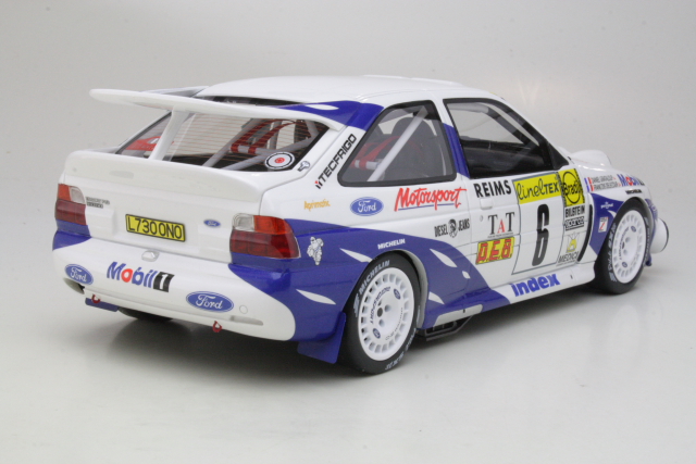 Ford Escort RS Cosworth 4X4 Gr.A, Monte Carlo 1994, F.Delecour - Sulje napsauttamalla kuva