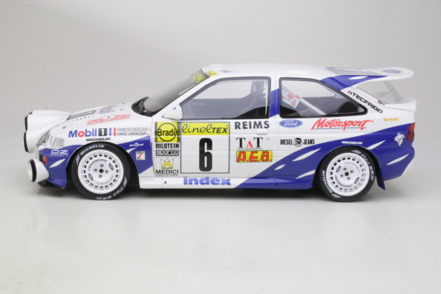 Ford Escort RS Cosworth 4X4 Gr.A, Monte Carlo 1994, F.Delecour