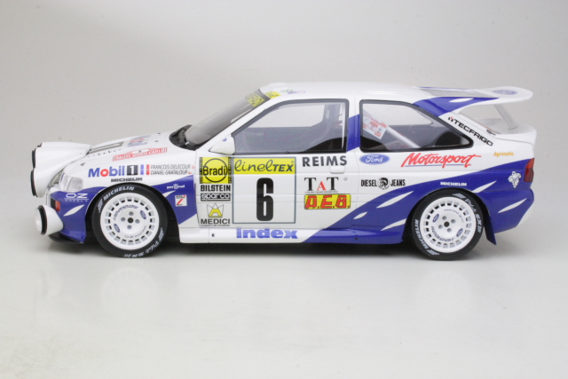 Ford Escort RS Cosworth 4X4 Gr.A, Monte Carlo 1994, F.Delecour - Sulje napsauttamalla kuva