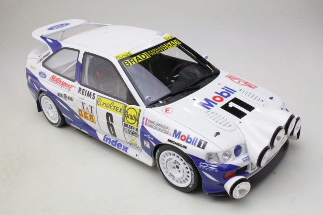 Ford Escort RS Cosworth 4X4 Gr.A, Monte Carlo 1994, F.Delecour