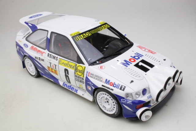 Ford Escort RS Cosworth 4X4 Gr.A, Monte Carlo 1994, F.Delecour - Sulje napsauttamalla kuva