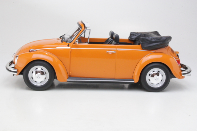 VW Kupla 1303 Cabriolet 1972, oranssi - Sulje napsauttamalla kuva