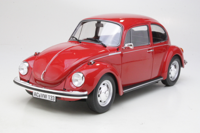 VW Beetle 1303 1972, red