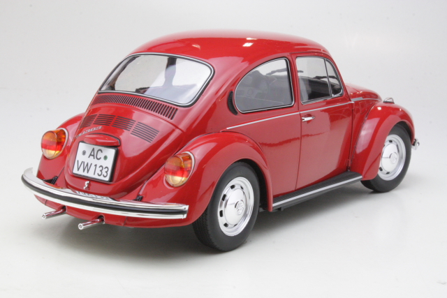 VW Beetle 1303 1972, red