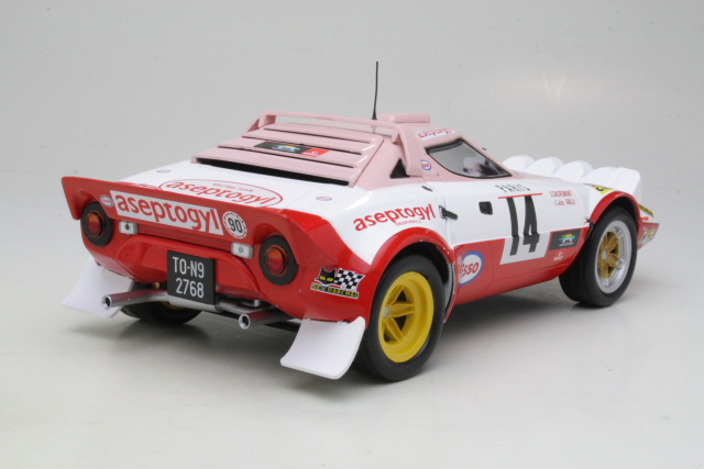 Lancia Stratos Gr.4, MonteCarlo 1977, Dacremont/Galli, no.14