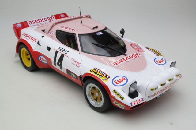 Lancia Stratos Gr.4, MonteCarlo 1977, Dacremont/Galli, no.14 - Sulje napsauttamalla kuva