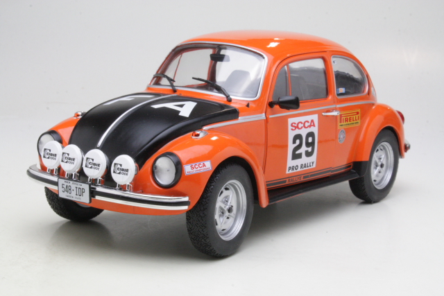 VW Beetle 1303, Rally SCCA 1980, no.29