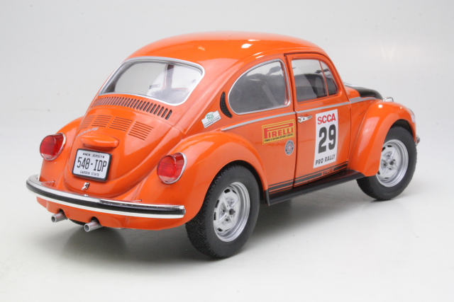 VW Beetle 1303, Rally SCCA 1980, no.29