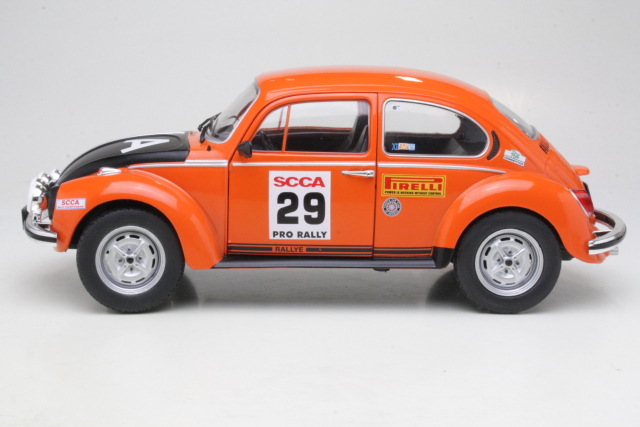 VW Beetle 1303, Rally SCCA 1980, no.29