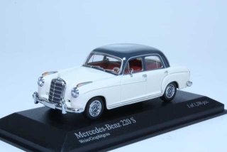 Mercedes 220S (w180) 1956, white