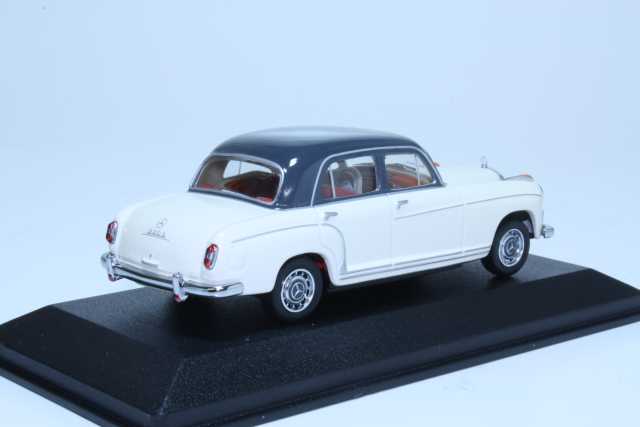 Mercedes 220S (w180) 1956, white