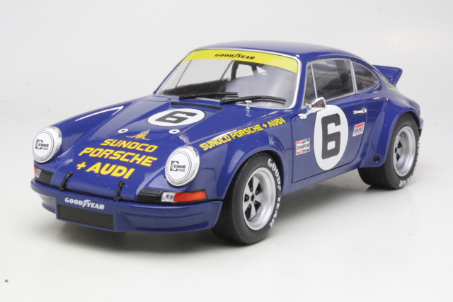 Porsche 911 RSR, 24h Daytona 1973, Donohue/Follmer, no.6