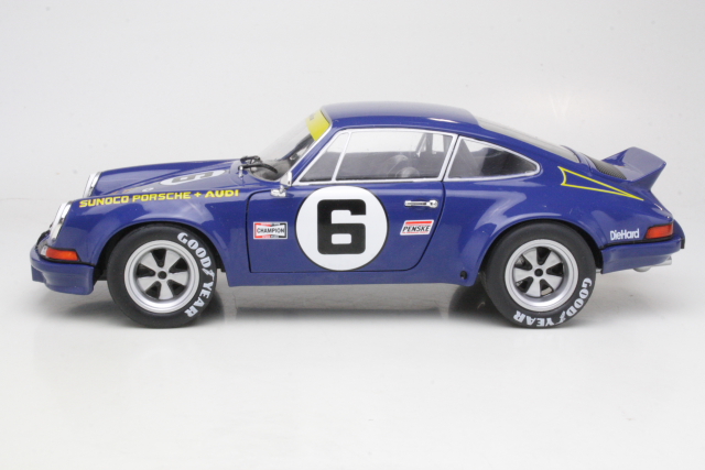 Porsche 911 RSR, 24h Daytona 1973, Donohue/Follmer, no.6