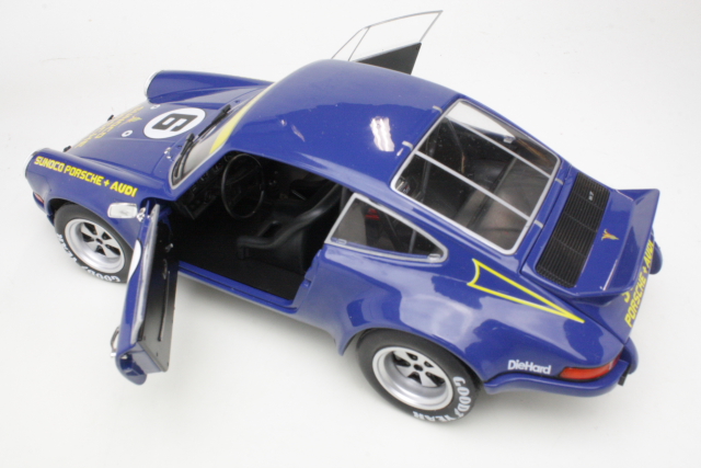Porsche 911 RSR, 24h Daytona 1973, Donohue/Follmer, no.6