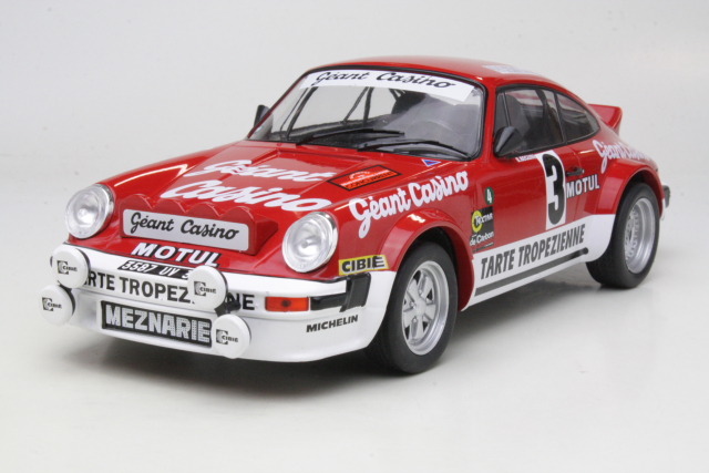 Porsche 911 SC Gr.4, Rally D'Armor 1979, B.Beguin, no.3 - Sulje napsauttamalla kuva