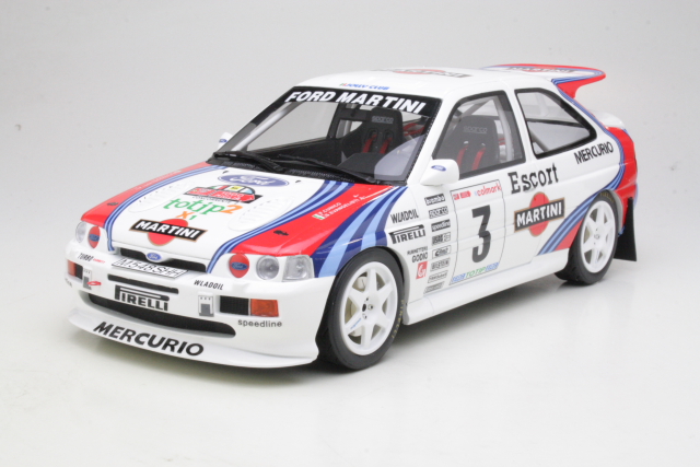Ford Escort RS Cosworth GrA, 1000 Miglia 1995, F.Cunico, no.3