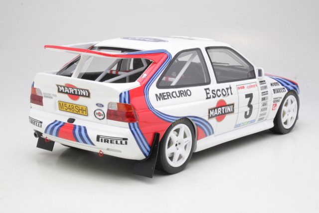 Ford Escort RS Cosworth GrA, 1000 Miglia 1995, F.Cunico, no.3