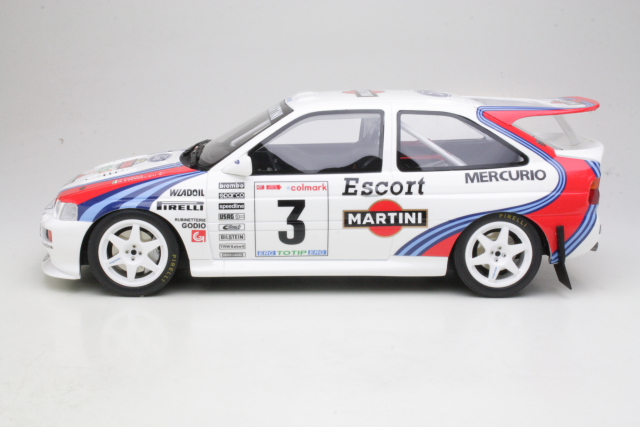 Ford Escort RS Cosworth GrA, 1000 Miglia 1995, F.Cunico, no.3