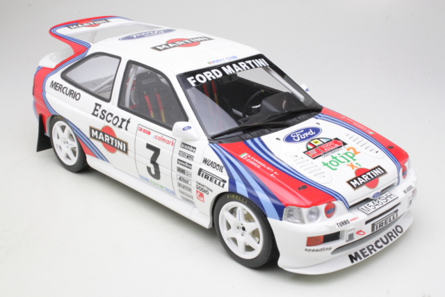 Ford Escort RS Cosworth GrA, 1000 Miglia 1995, F.Cunico, no.3