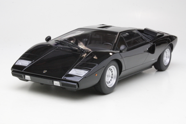 Lamborghini Countach LP400 1974, musta