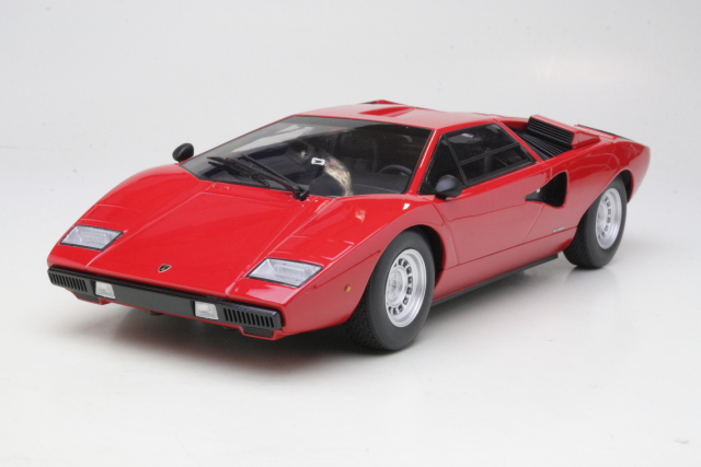 Lamborghini Countach LP400 1974, punainen - Sulje napsauttamalla kuva