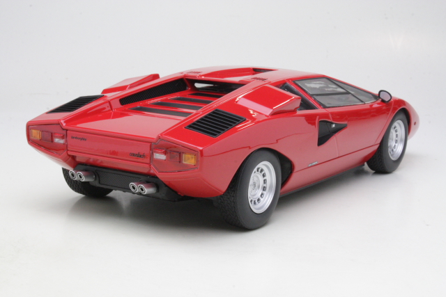 Lamborghini Countach LP400 1974, punainen - Sulje napsauttamalla kuva