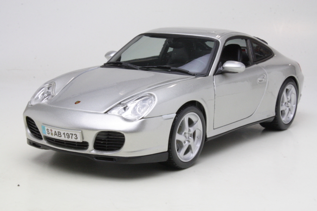 Porsche 911 (996) Carrera 4S 1999, hopea - Sulje napsauttamalla kuva