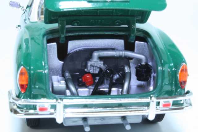 VW Karmann Ghia 1966, green