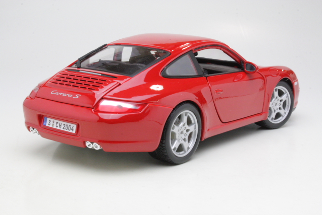Porsche 911 (997) Carrera S Coupe 2005, red