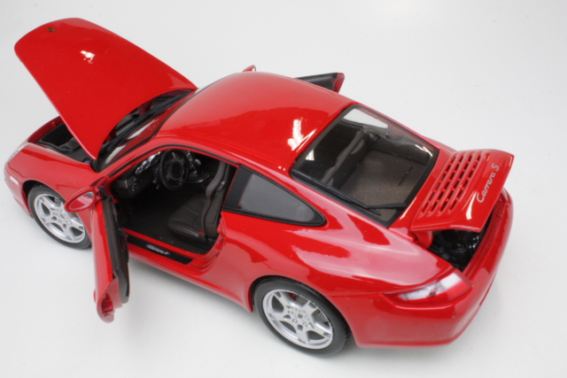 Porsche 911 (997) Carrera S Coupe 2005, red