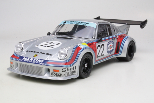 Porsche 911 Carrera RSR, 24hLeMans 1974, vanLennep/Muller, no.22 - Sulje napsauttamalla kuva