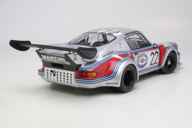 Porsche 911 Carrera RSR, 24hLeMans 1974, vanLennep/Muller, no.22 - Sulje napsauttamalla kuva