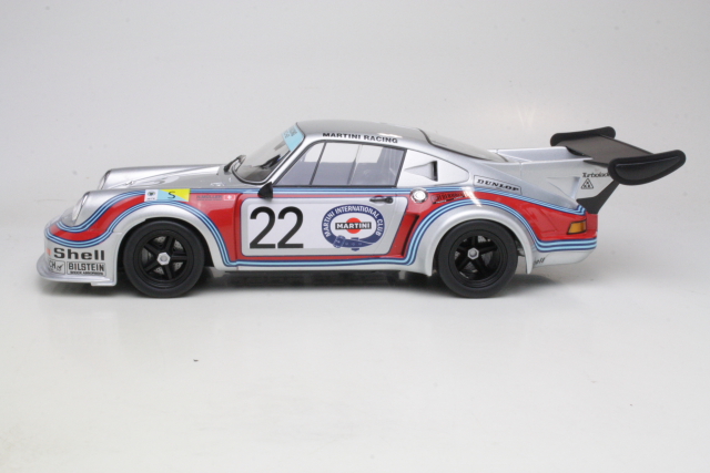 Porsche 911 Carrera RSR, 24hLeMans 1974, vanLennep/Muller, no.22