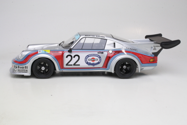 Porsche 911 Carrera RSR, 24hLeMans 1974, vanLennep/Muller, no.22 - Sulje napsauttamalla kuva