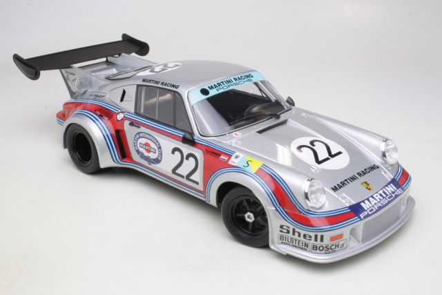 Porsche 911 Carrera RSR, 24hLeMans 1974, vanLennep/Muller, no.22 - Sulje napsauttamalla kuva