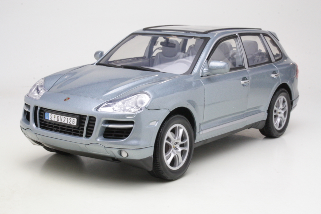 Porsche Cayenne 2008, vaaleansininen - Sulje napsauttamalla kuva